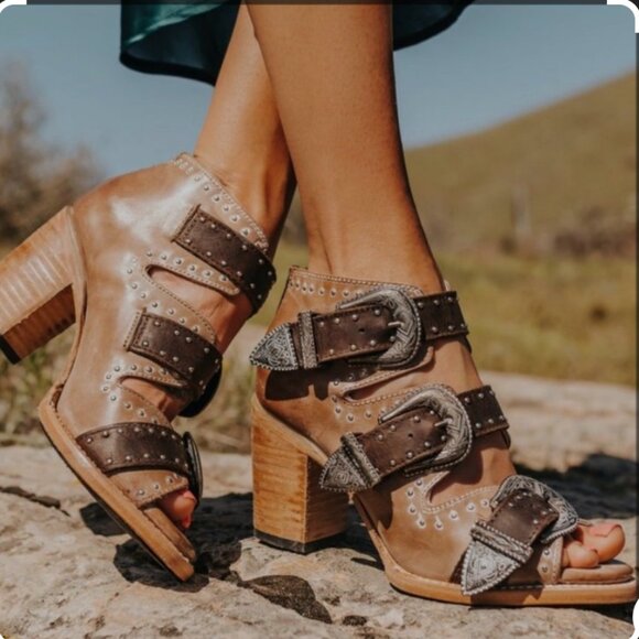 Freebird by Steven 'Violet' Booties - Picture 1 of 16
